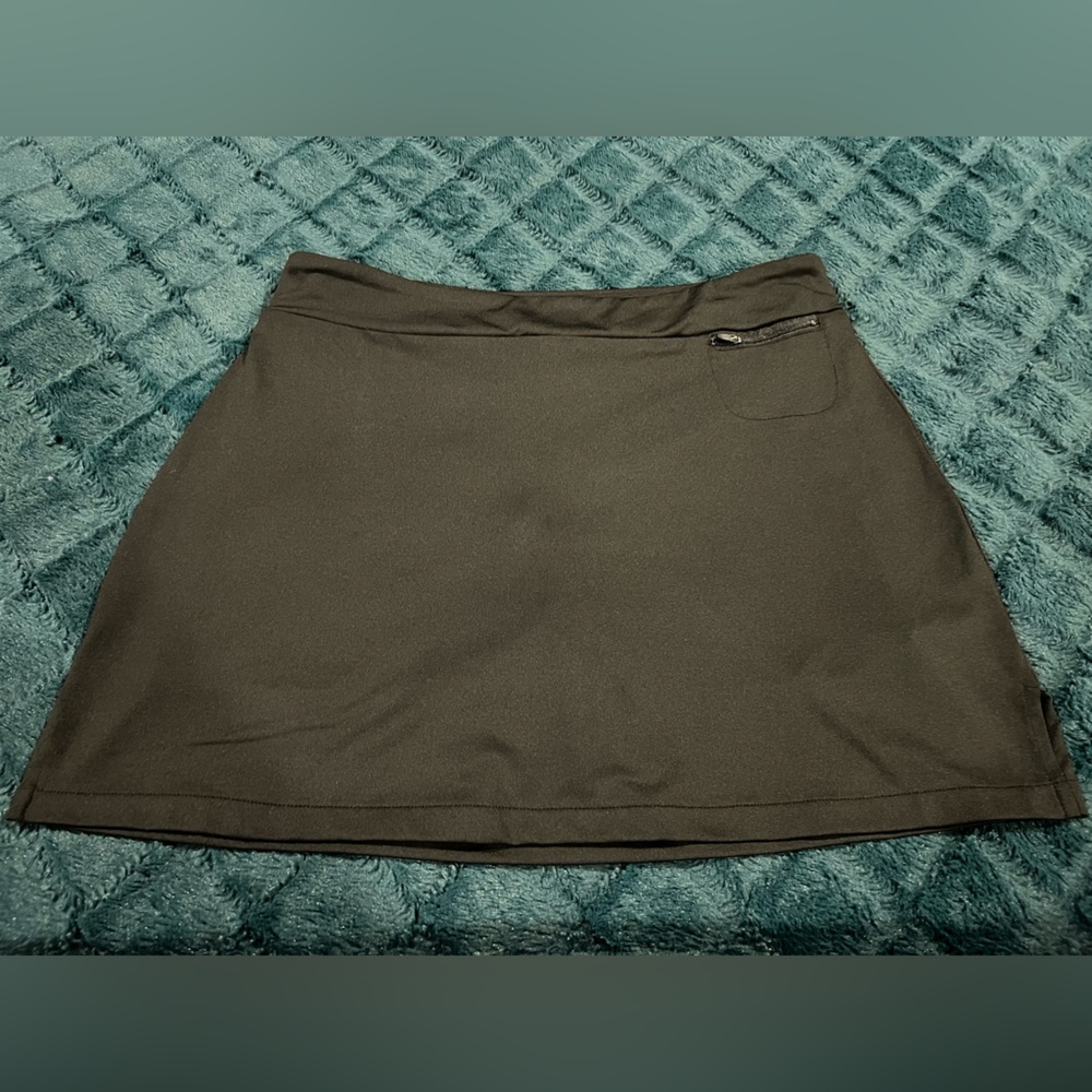 Be Inspired A-Line Black Mini Skirt for Casual Wear